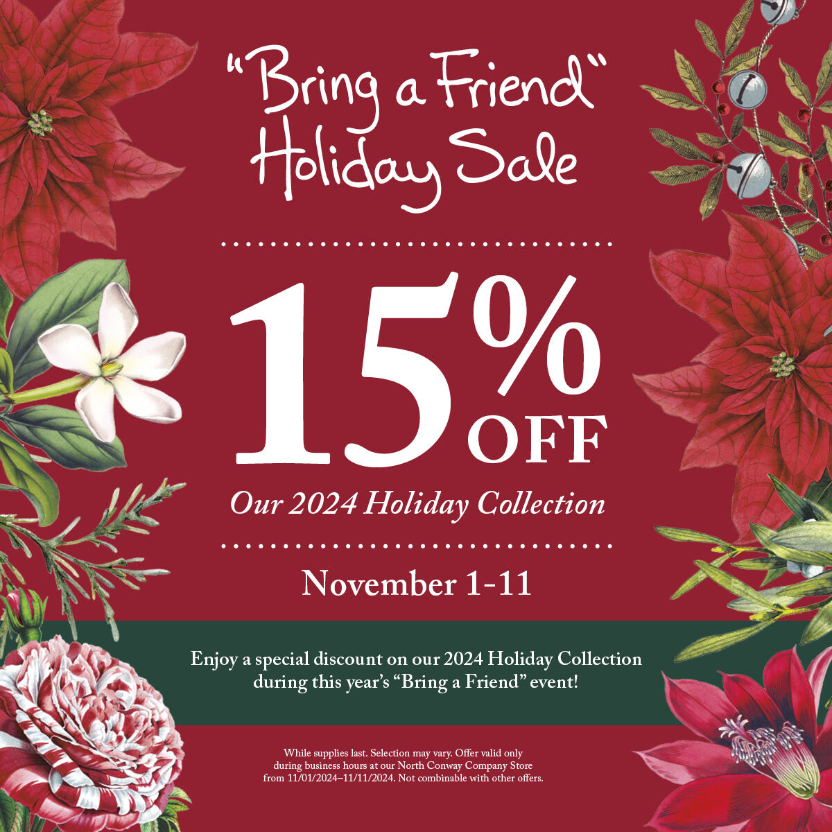 Bring A Friend Event Stonewall Kitchen